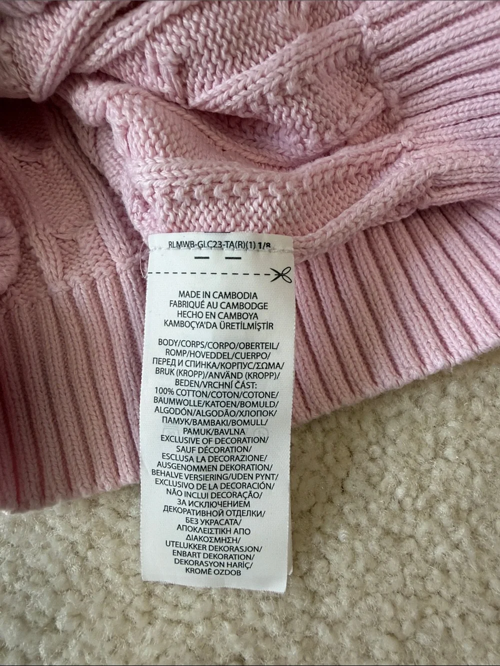 Polo Ralph Lauren this crewneck